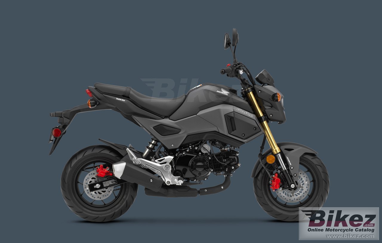 Honda Grom ABS poster